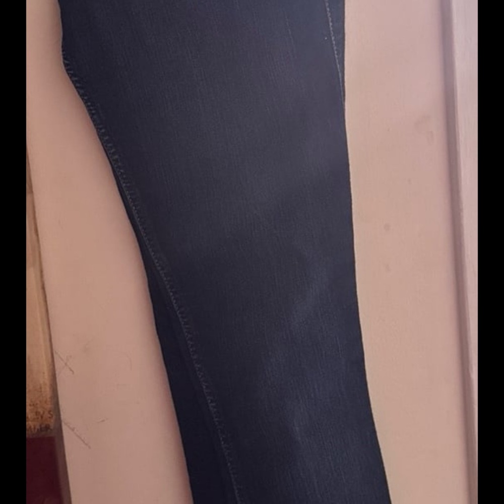 Hollister Blue Straight Leg Jeans
